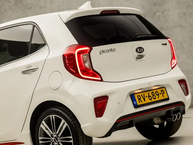 Kia Picanto 1.2 CVVT GT-Line 2018 Benzine 12