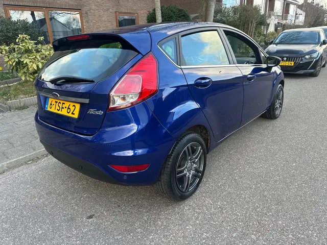 Ford Fiesta 1.0 EcoBoost Titanium 2014 Benzine 5