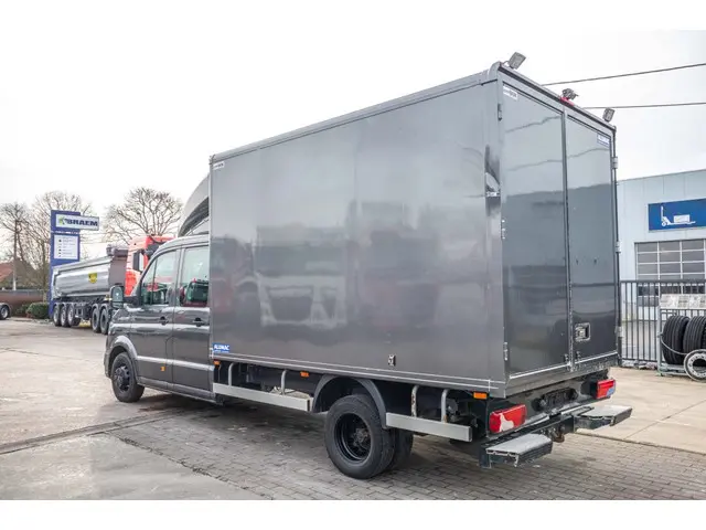 MAN TGE 5.180 -DOKA- 134 000 KM 2019 Diesel 6