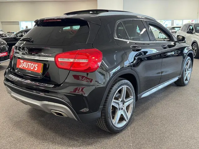 Mercedes-Benz GLA 250 2014 Benzine 5
