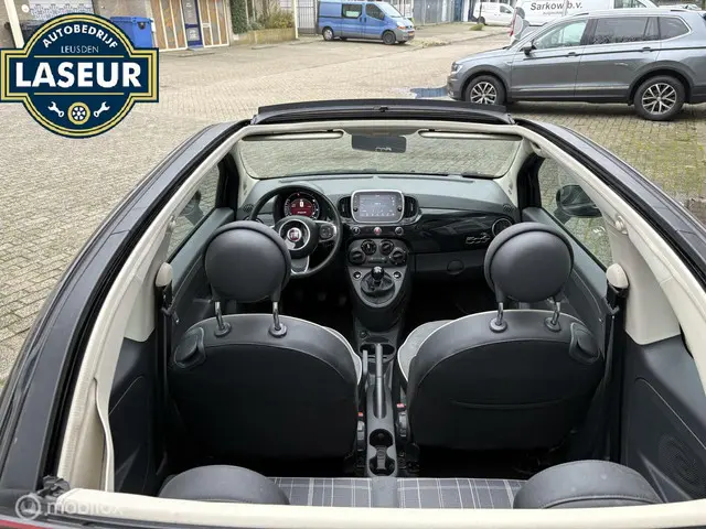 Fiat 500C 1.2 Lounge 2017 Benzine 12