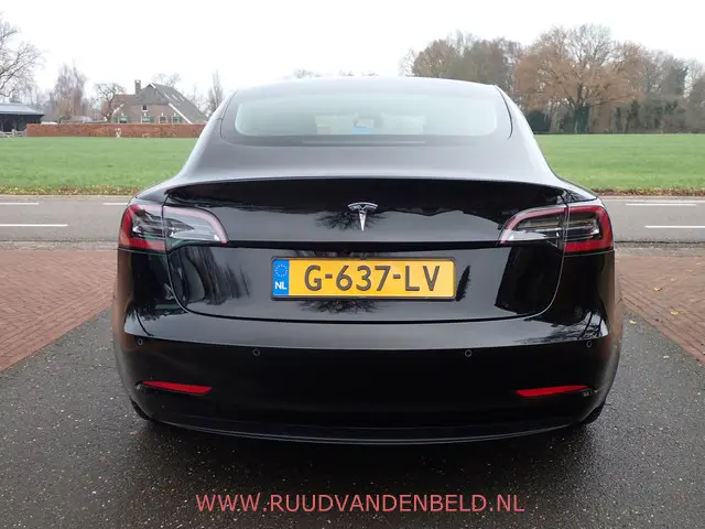 Tesla Model 3 SR+ 60KWH 2019 Elektrisch 35