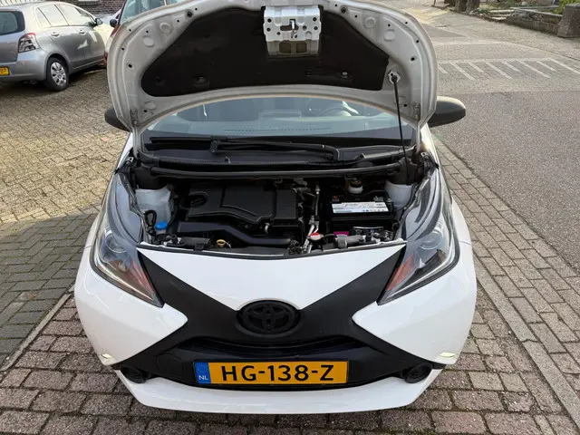 Toyota Aygo 1.0 VVT-i x-now 2015 Benzine 10