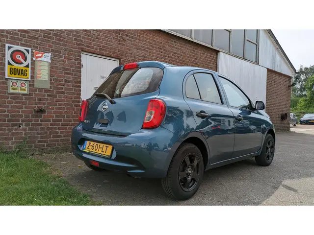 Nissan Micra 1.2 Visia Pack - airco - 5drs. 2015 Benzine 6