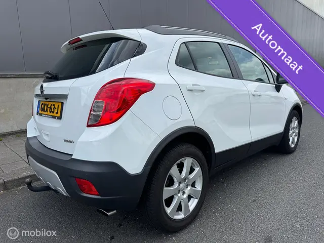Opel Mokka 1.4 T Cosmo Aut * Nwe Distributie * 2015 Benzine 16