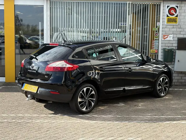 Renault Mégane 1.2 TCe Limited 2014 Benzine 2