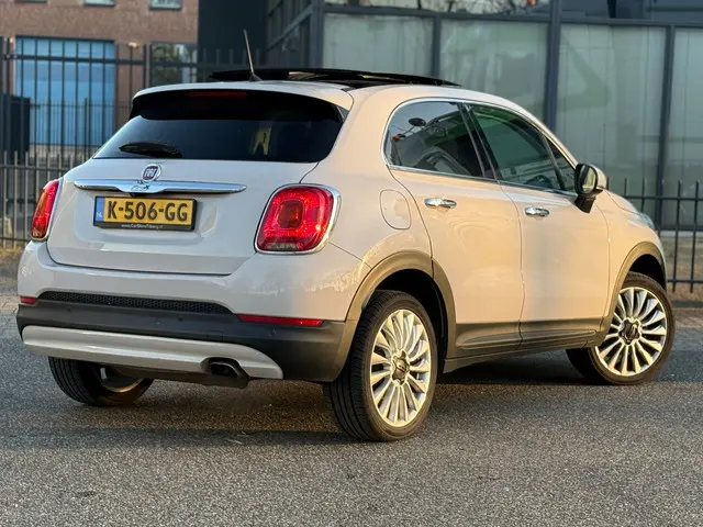 Fiat 500X 1.4 Turbo Panoramadak / Keyless / APK 2016 Benzine 5