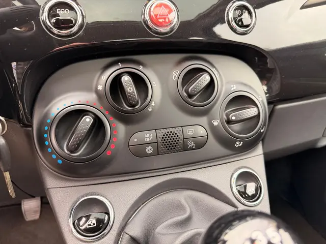 Fiat 500 0.9 TwinAir Turbo Lounge 2017 Benzine 12