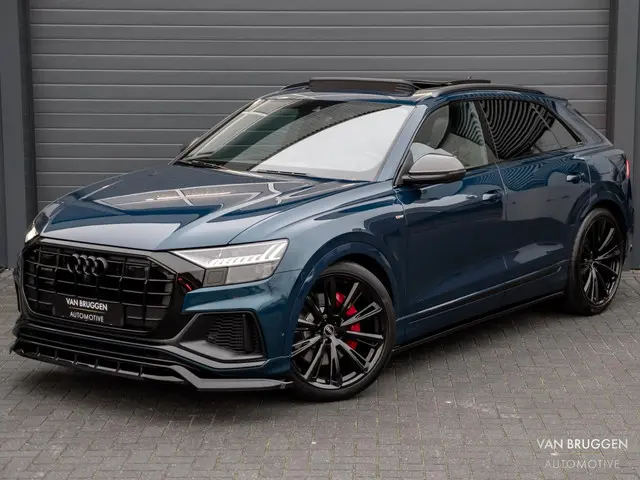 Audi Q8 60 TFSI E Quattro S-Line 2021 Hybride Benzine 33
