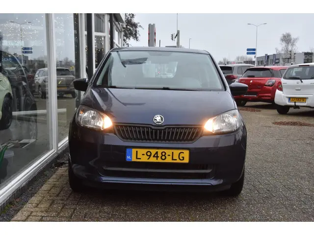 Škoda Citigo 1.0 Greentech Ambition 2014 Benzine 4