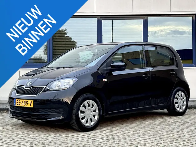 Škoda Citigo 1.0 Greentech Ambition 2018 Benzine