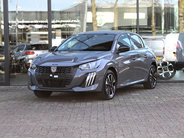 Peugeot e-208 EV Allure Avantage 51 kWh 2025 Elektrisch 4