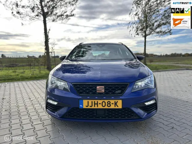 SEAT Leon ST 2.0 TSI CUPRA 2019 Benzine 8