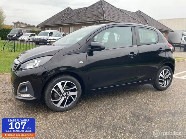 Peugeot 108 1.0 e-VTi Executive ecc camera 2020 Benzine