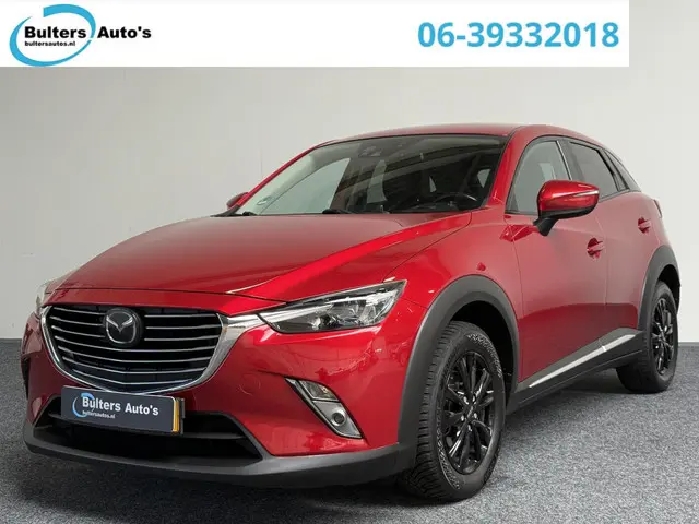 Mazda CX-3 2.0 SkyActiv-G 120 GT-M Line 2017 Benzine