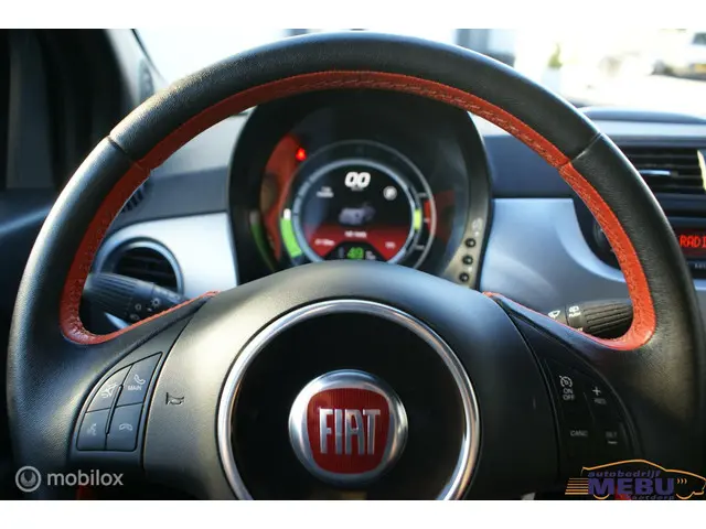 Fiat 500e 24kwh 2015 Elektrisch 7