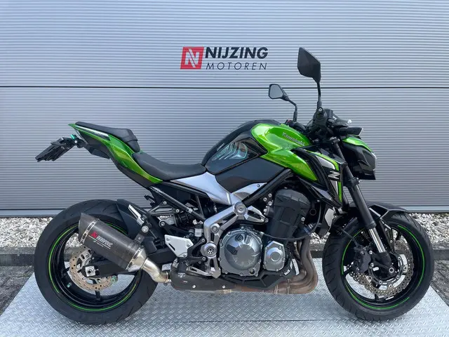 Kawasaki Z900 PERFORMANCE 2018 Benzine