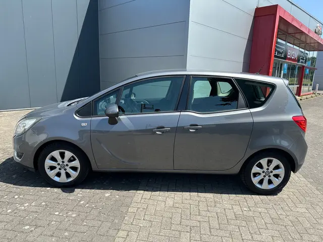 Opel Meriva 1.4 Turbo Edition 2016 Benzine 13