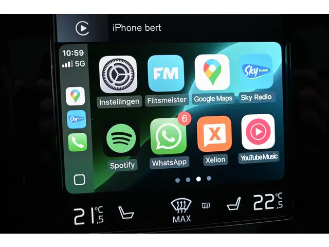 Volvo V90 2.0 T8 AWD R-Design 2021 Hybride Benzine 55