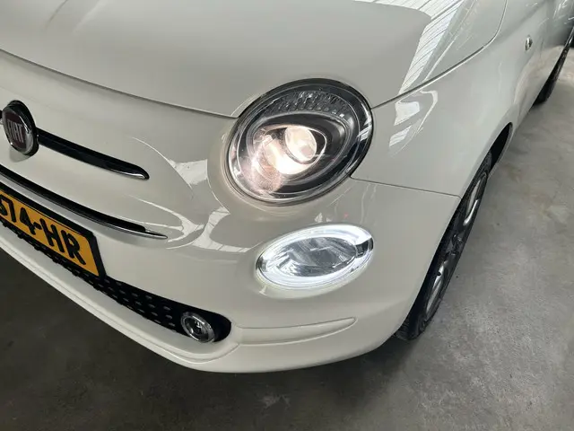 Fiat 500 1.2 Panoramadak/Lmv/Audio/Cruise 2018 Benzine 22