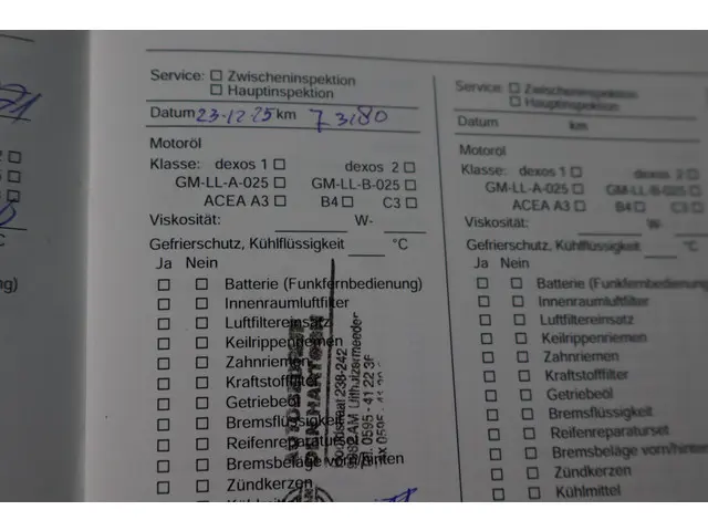 Opel Zafira Tourer 1.4 Cosmo 2012 Benzine 30