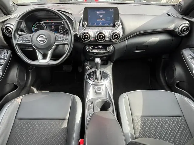 Nissan Juke Hybrid 143 N-Connecta 2022 Hybride Benzine 33