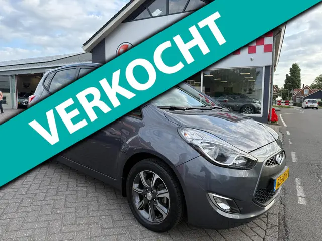 Hyundai ix20 1.4i Go! RIJKLAARPRIJS 2018 Benzine