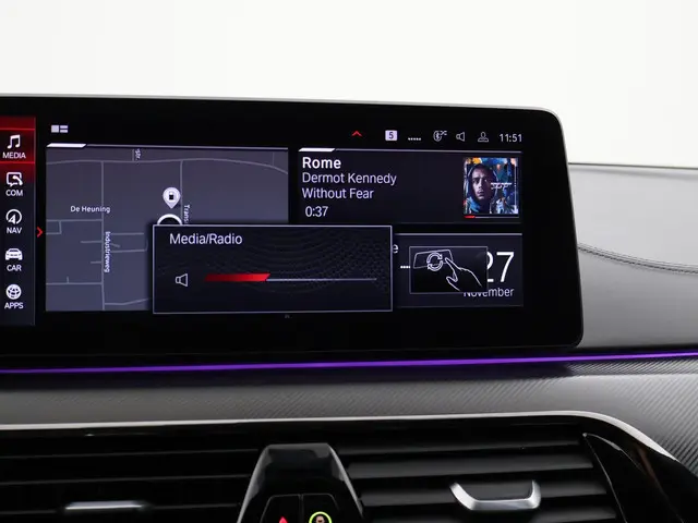 BMW M5 COMPETITION 740 PK FACELIFT MODEL 2020 Benzine 101