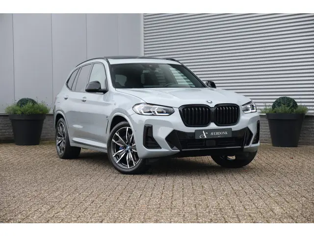 BMW X3 xDrive30e M-Sport 292pk 2022 Hybride Benzine