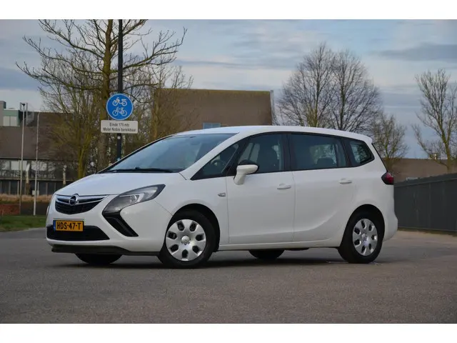 Opel Zafira TOURER 1.4 Blitz 2016 Benzine