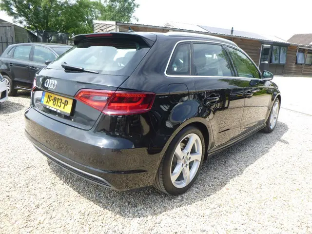 Audi A3 Sportback 1.4 TFSI S-LINE 2X LEDER 2016 Benzine 7