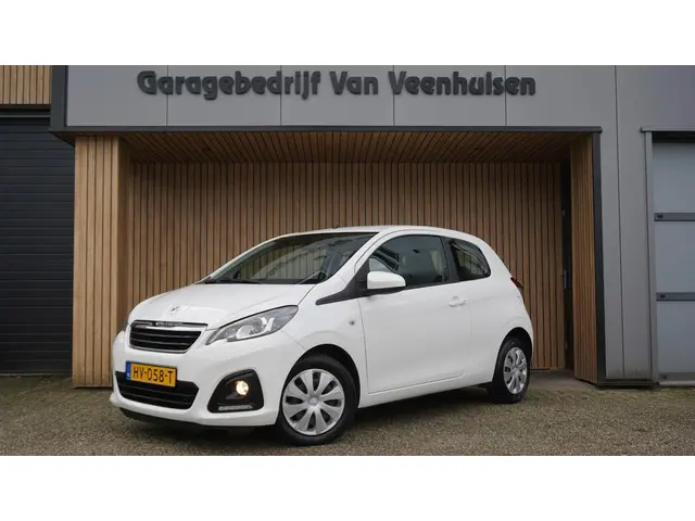 Peugeot 108 1.0 VTi 69pk 3Drs Active 2016 Benzine