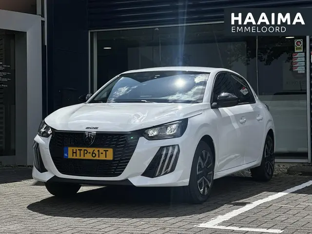 Peugeot 208 1.2 Hybrid 110 e-DCS6 Style 2025 Benzine
