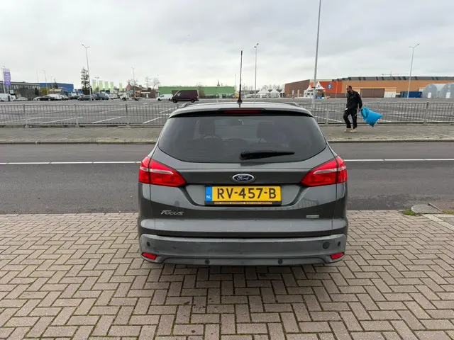 Ford Focus Wagon 1.0 Titanium EURO 6 2016 Benzine 9