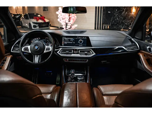 BMW X5 XDrive30d MPACKAGE|PANO|LEDER|FULL 2019 Diesel 9