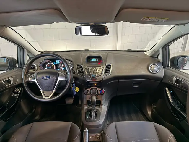 Ford Fiesta 1.0 EcoB. Style Automaat Airco 2016 Benzine 14