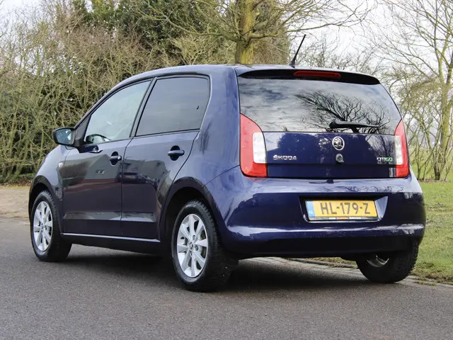 Škoda Citigo 1.0 Greentech Fresh 2015 Benzine 10