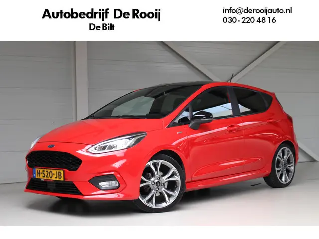 Ford Fiesta 1.0 EcoBoost ST-Line 2018 Benzine
