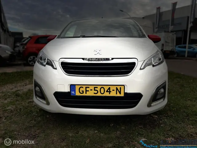 Peugeot 108 1.0 e-VTi Active 2015 Benzine 2
