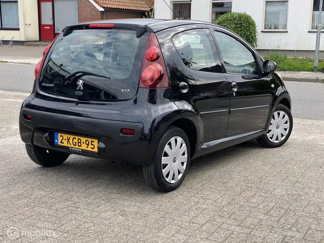 Peugeot 107 3