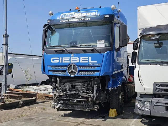 Mercedes-Benz Actros 2548 2016 Diesel 2