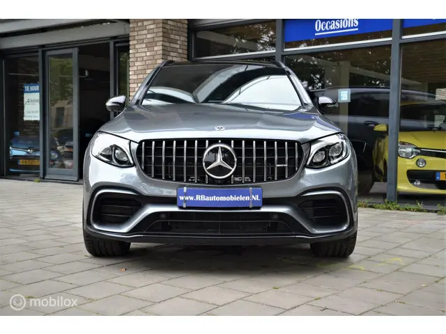 Mercedes-Benz GLC 63 S ///AMG 4MATIC+|FULL|12MND| 2018 Benzine 5