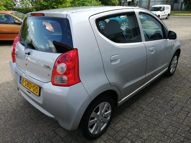 Suzuki Alto 1.0 Comfort EASSS 2013 Benzine 4