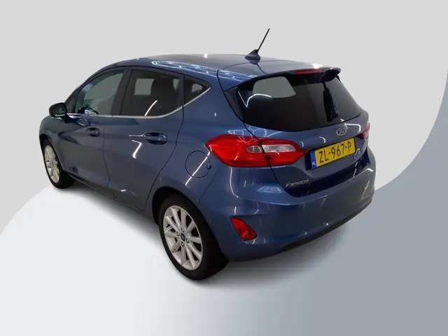 Ford Fiesta 1.0 EcoBoost Titanium 2019 Benzine 4