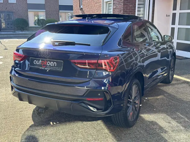 Audi Q3 Sportback 35 TFSI S Edition 2023 Benzine 7