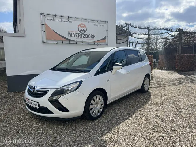 Opel Zafira flexivan tourer 2015 Diesel 7