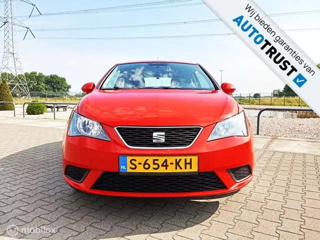 SEAT Ibiza 1.2 Style/Airco/sportvelgen/apk 2014 Benzine 2