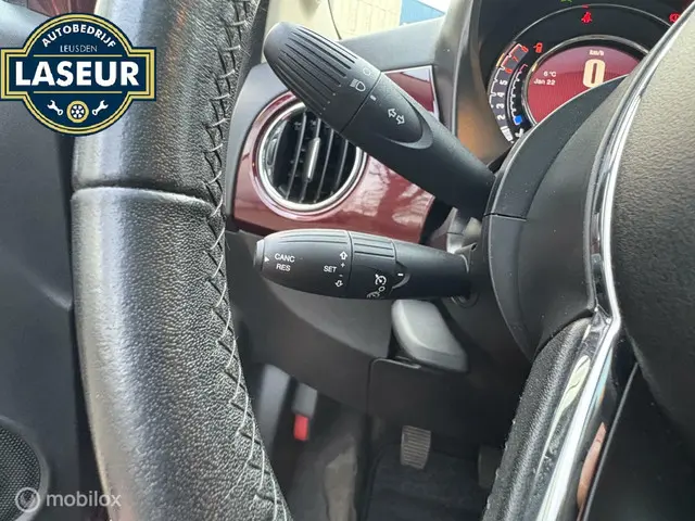 Fiat 500 1.2 Lounge 2018 Benzine 11