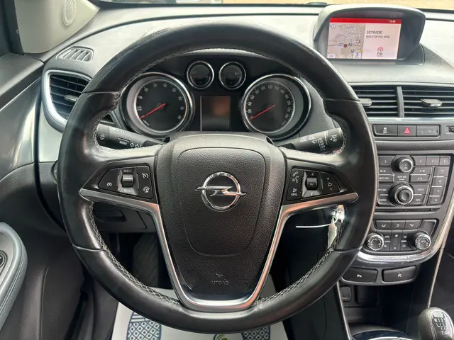 Opel Mokka 1.4 T Cosmo 2015 Benzine 12