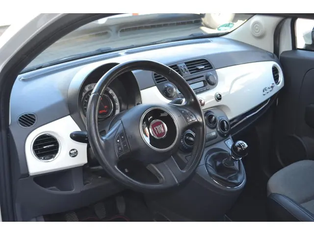 Fiat 500C 1.2 Lounge 4 cyl. Cabrio Super Mooi 2014 Benzine 8